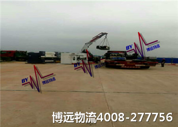 博遠工廠設(shè)備搬遷運輸剪影 博遠工廠設(shè)備搬遷運輸剪影